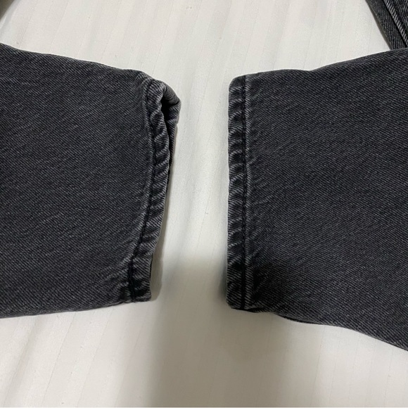 Levi’s Premium High Loose Taper Fit High Rise Jean Black size 26 - Picture 11 of 16